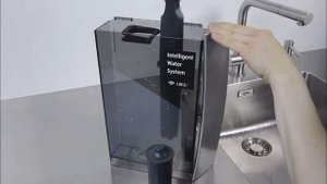 Замена фильтра в кофемашине JURA E6/E60