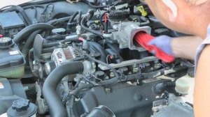 Ford Crown Vic Throttle Body Clean and Calibrate Calibration Recalibrate