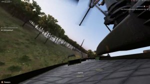 Самый сумасшедший пилот в ARMA