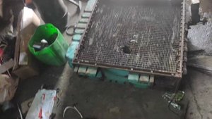 Готовим комбайн к работе, ремонт радиатора Енисей 1200