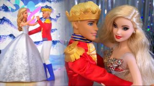 МУЛЬТИК ? Барби Кен Челси ??? С наступающим Новым Годом!!! ❄️☃️?☃️❄️