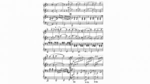 Вл. Соловьев - Вальс из сюиты "Школьный бал" (в 4 руки)