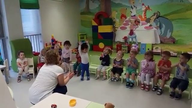 День рождения цветочка - Первая младшая группа смотреть онлайн