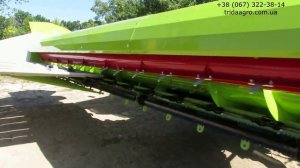 Жатка для подсолнечника Claas Sunspeed 12-70