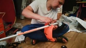 Купили бензиновый триммер PATRIOT PT 553 / Городские Поселковые ? серия 34 ????