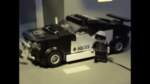 Lego Movie 70819 Bad Cop Car Chase - Lego Speed build