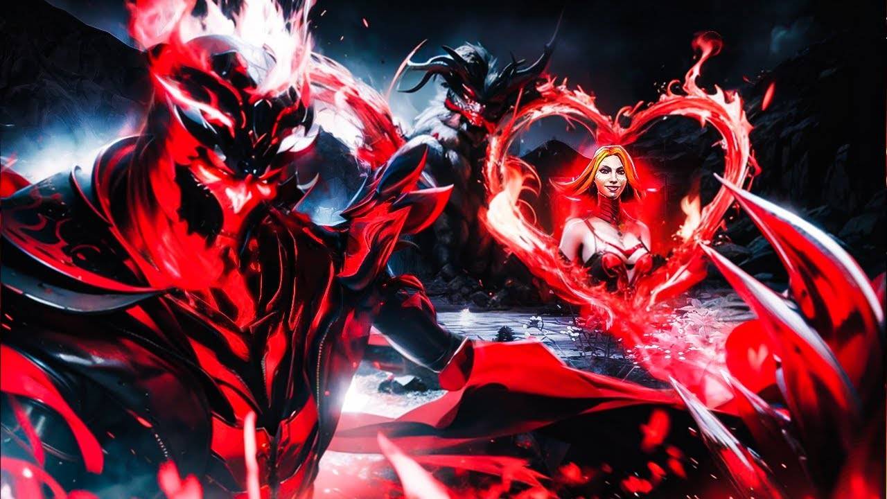 ВЛЮБЛЯЮТСЯ ТОЛЬКО ЛОХИ ❤| DOTA EDIT
