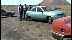 Новый нелегальный карьер в Вахрушево, Красный Луч