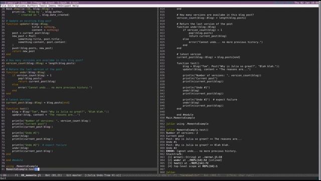 Hands-On Design Patterns and Best Practices with Julia | 11. Traditional Object-Oriented Patterns