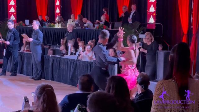 Artur Tarnavskyy & Anastasiya Danilova | Samba | Pro Latin, THE CAPITAL DANCESPORT CHAMPIONSHIP 202 смотреть онлайн