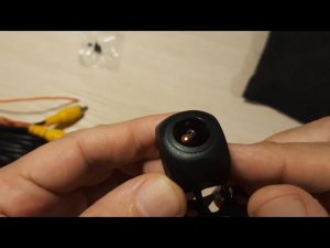 LADA GRANTA CROSS 23 Камера заднего вида от магнитолы TEYES AHD 720P