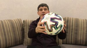 Обзор футбольного мяча Adidas Uniforia  Euro 2020