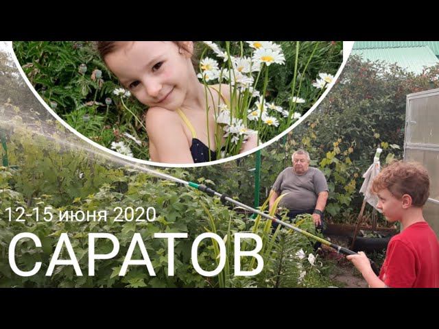Выходные в Саратове