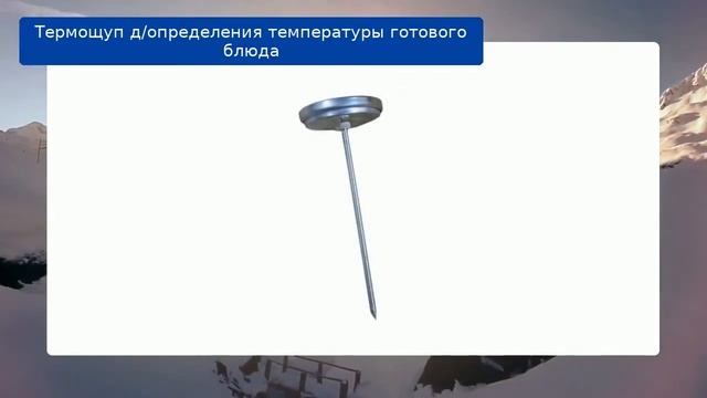 Термощуп д/определения температуры готового блюда обзор