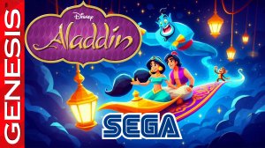 "Волшебное Приключение: Обзор игры Disney’s Aladdin на Sega Genesis"
