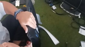 ASUS All-in-One ET2230I Bongkar Upgrade SSD