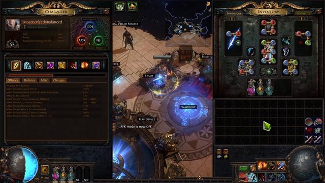 Path of Exile 3.22 CoC Energy Blade Spell Blade Build Showcase смотреть онлайн