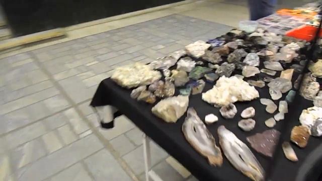 Выставка продажа минералов и сувениров из камня. "Минерал шоу".