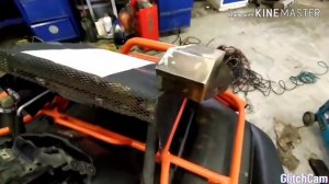 Вывод шноркелей на Yamaha Grizzly