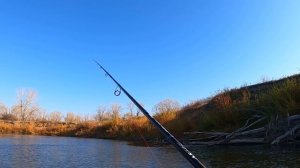 Осенний Тобол  Щука на джиг