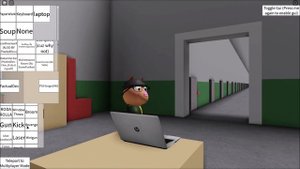 ROBLOX PONY SLAPS AMONG US IMPOSTER...?