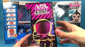 НОВАЯ СЕРИЯ ГАЛАКТИЧЕСКИХ МАЛЬЧИКОВ ЛОЛ! Обзор на мальчиков лол первая и вторая серия ! Золотой шар