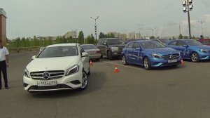 Mercedes-Benz A-class тест-драйв  2013 - Nice-Car.Ru