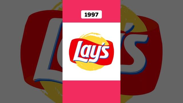 История Логотипа Lay's ? #Lays #Лейс #История #Логотип #Чипсы #FritoLay #Logo #Подпишись #Shorts