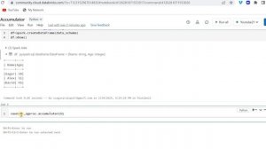 Accumulator variable in PySpark using Databricks | Databricks Tutorial | PySpark | Apache Spark |