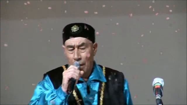Татары Сатпаева. Татарская народная песня.