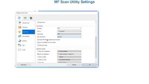 Canon MF752Cdw MF754Cdw MF756Cx SETUP (part5) incl. MF Scan Utility, also useful for MF650 series