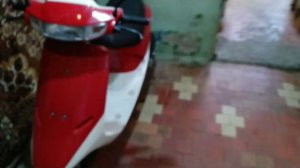 Расход топлива на 100км. Honda Dio AF18 с китайским карбюратором.