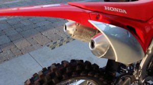 2018 Honda CRF450R