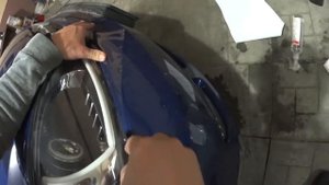 Как наклеить плёнку на фару
