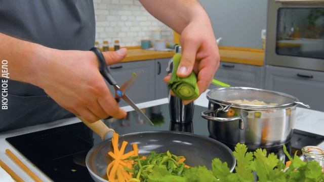 Хрустящая Корочка и Чудесный Аромат - Готовлю Мясо как в Ресторане смотреть онлайн