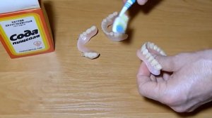 ЗУБНЫЕ ПРОТЕЗЫ-Чистка на Дому(короткий вариант-ссылка ниже)