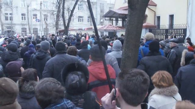 Харьковчане в гостях у российского консульства 16.03.14 смотреть онлайн