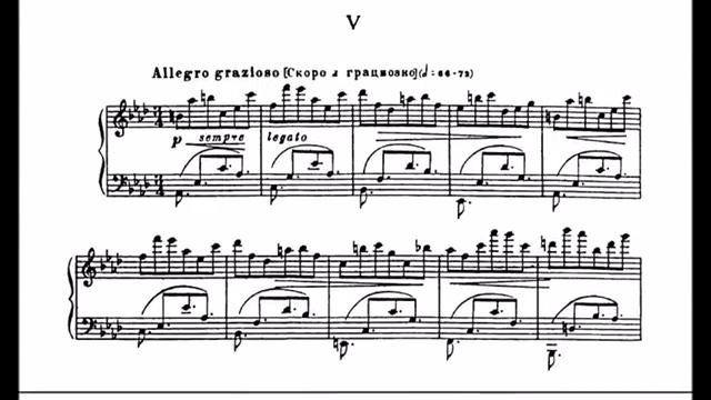 Sergei Lyapunov - 7 Preludes Op. 6 (audio sheet music)