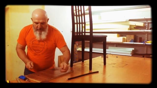 Наконец - то дошли руки до ремонта стула своими руками смотреть онлайн