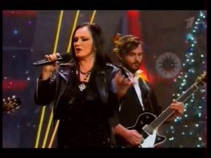 Новогодняя ночь на первом 2015 . Анонс