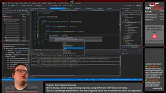 Programming Challenge in C# 8 and .NET Core 3.0 - Ep 197