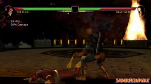Mortal Kombat Vs DC Universe - The Flash Playthrough - Very Hard (MKVSDC Universe)