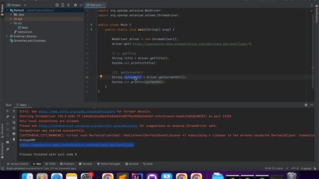 Selenium Basic Tutorial 3 - Browser Commands | Java | Selenium 4