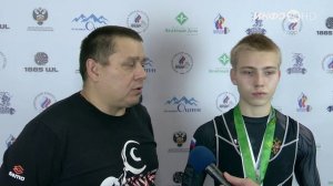 Станислав Сармачев – серебряный призер Первенства России по тяжелой атлетике. (2023-11-13)