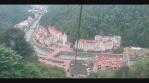 Отпуск в Адлере. Часть пятая. Роза Хутор.