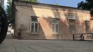 Пескоструйная очистка фасада здания | www.raymark.ru