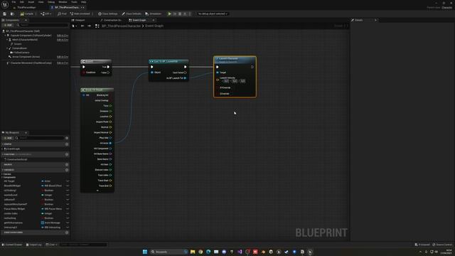 How to Push and Launch a Character in Unreal Engine 5