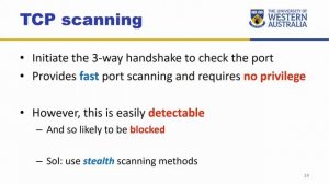 CITS3004 - 8.1. Vulnerability Scanning