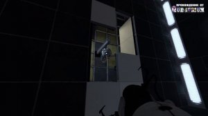 Portal 2. 031. Глава 4. Камера испытаний 21/22 (CHAPTER 4. TEST CHAMBER 21/22)