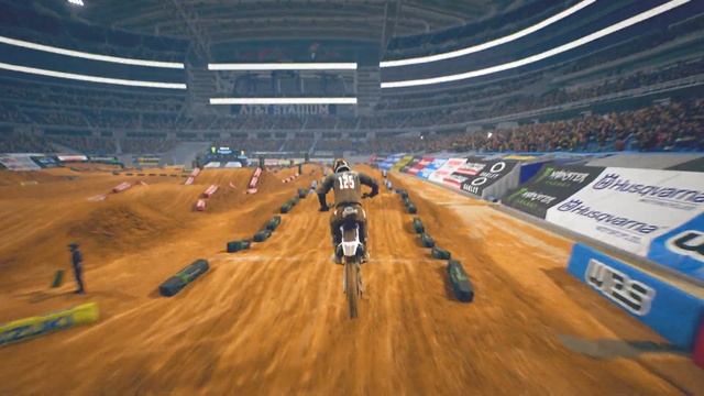 Jett Lawrence Crashes Austin Forkner Arlington Supercross 2022 смотреть онлайн